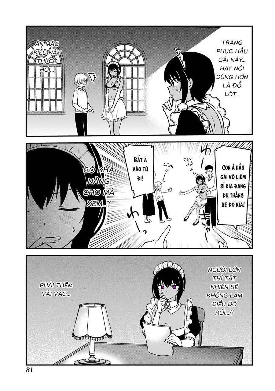 Saikin Yatotta Meido Ga Ayashii Nettruyen ZZZ Chương 60 Page 8