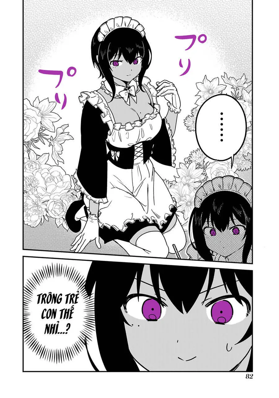 Saikin Yatotta Meido Ga Ayashii Nettruyen ZZZ Chương 60 Page 9