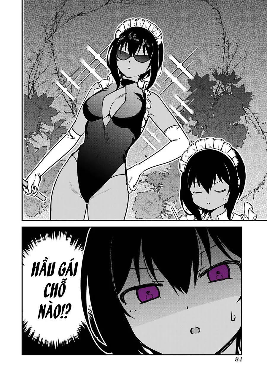 Saikin Yatotta Meido Ga Ayashii Nettruyen ZZZ Chương 60 Page 11
