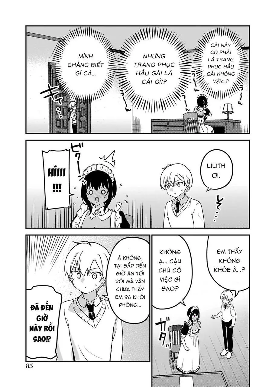 Saikin Yatotta Meido Ga Ayashii Nettruyen ZZZ Chương 60 Page 12