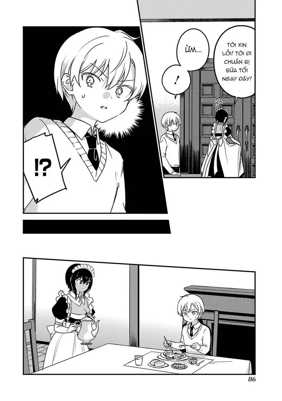 Saikin Yatotta Meido Ga Ayashii Nettruyen ZZZ Chương 60 Page 13