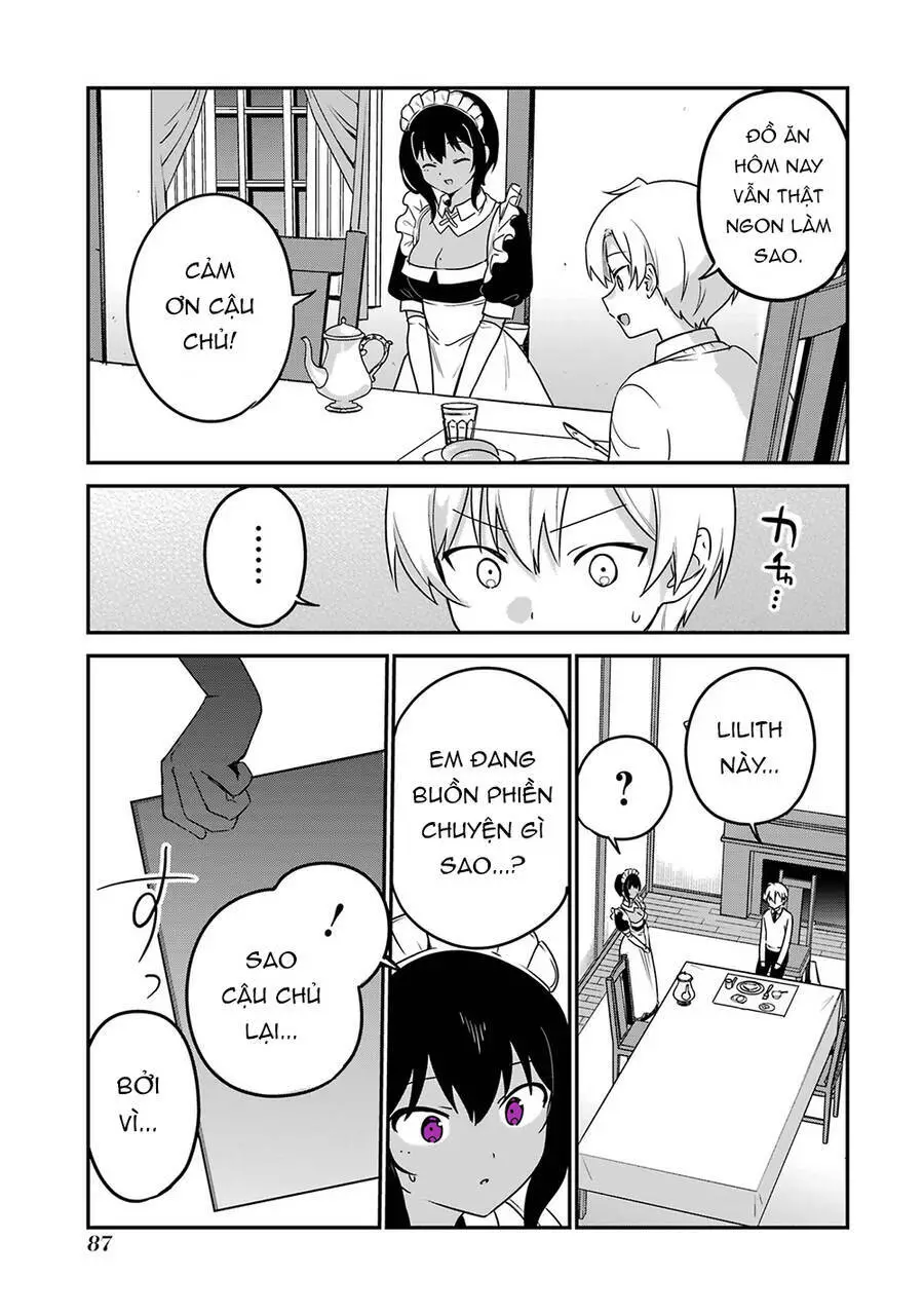 Saikin Yatotta Meido Ga Ayashii Nettruyen ZZZ Chương 60 Page 14