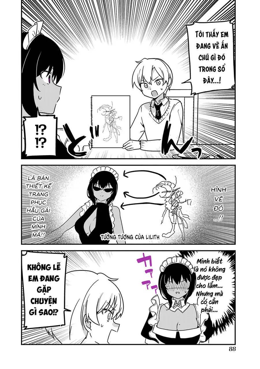 Saikin Yatotta Meido Ga Ayashii Nettruyen ZZZ Chương 60 Page 15