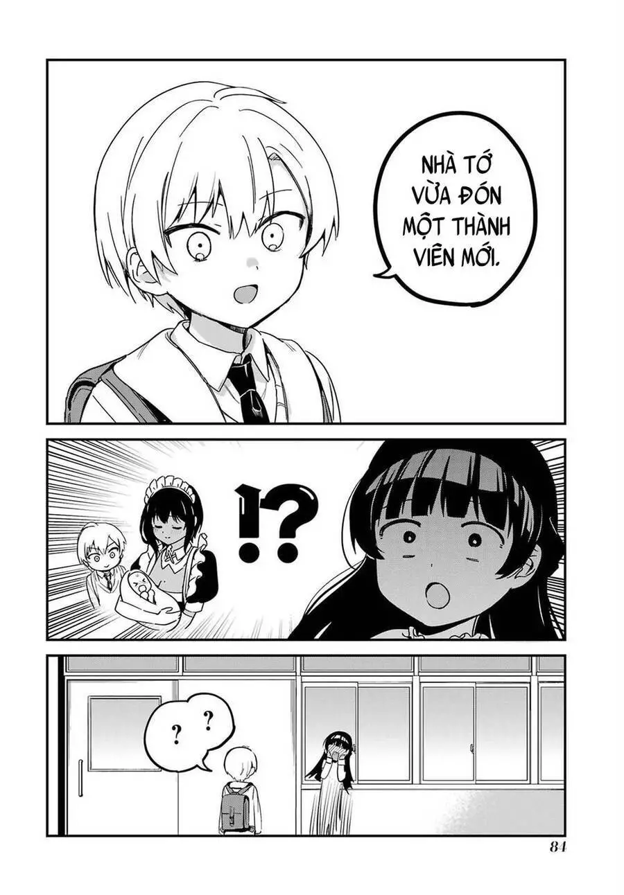 Saikin Yatotta Meido Ga Ayashii Nettruyen ZZZ Chương 47 Page 5