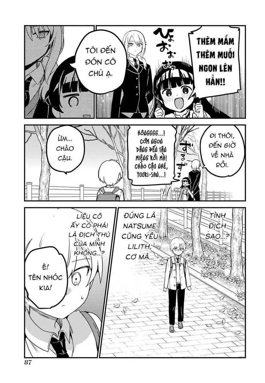 Saikin Yatotta Meido Ga Ayashii Nettruyen ZZZ Chương 47 Page 8