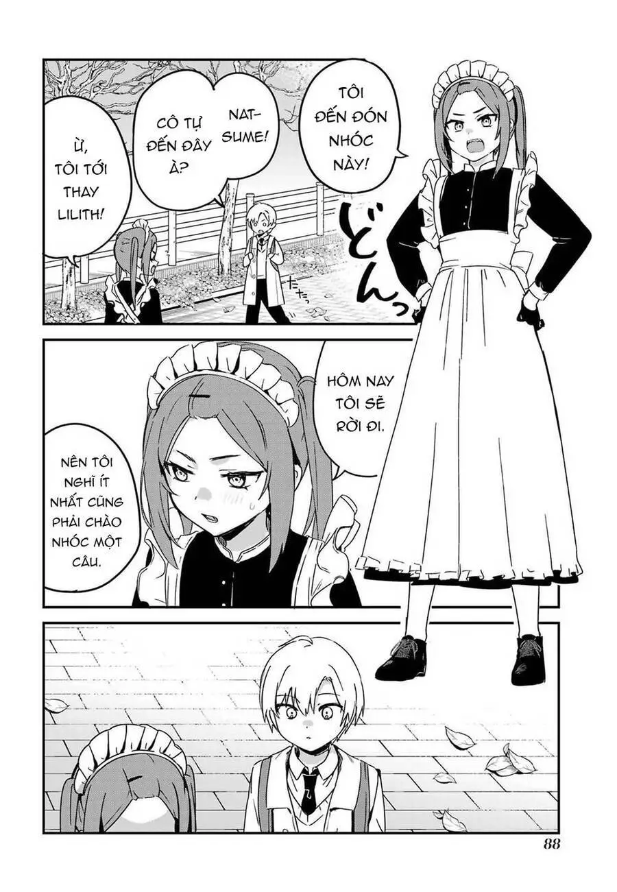 Saikin Yatotta Meido Ga Ayashii Nettruyen ZZZ Chương 47 Page 9