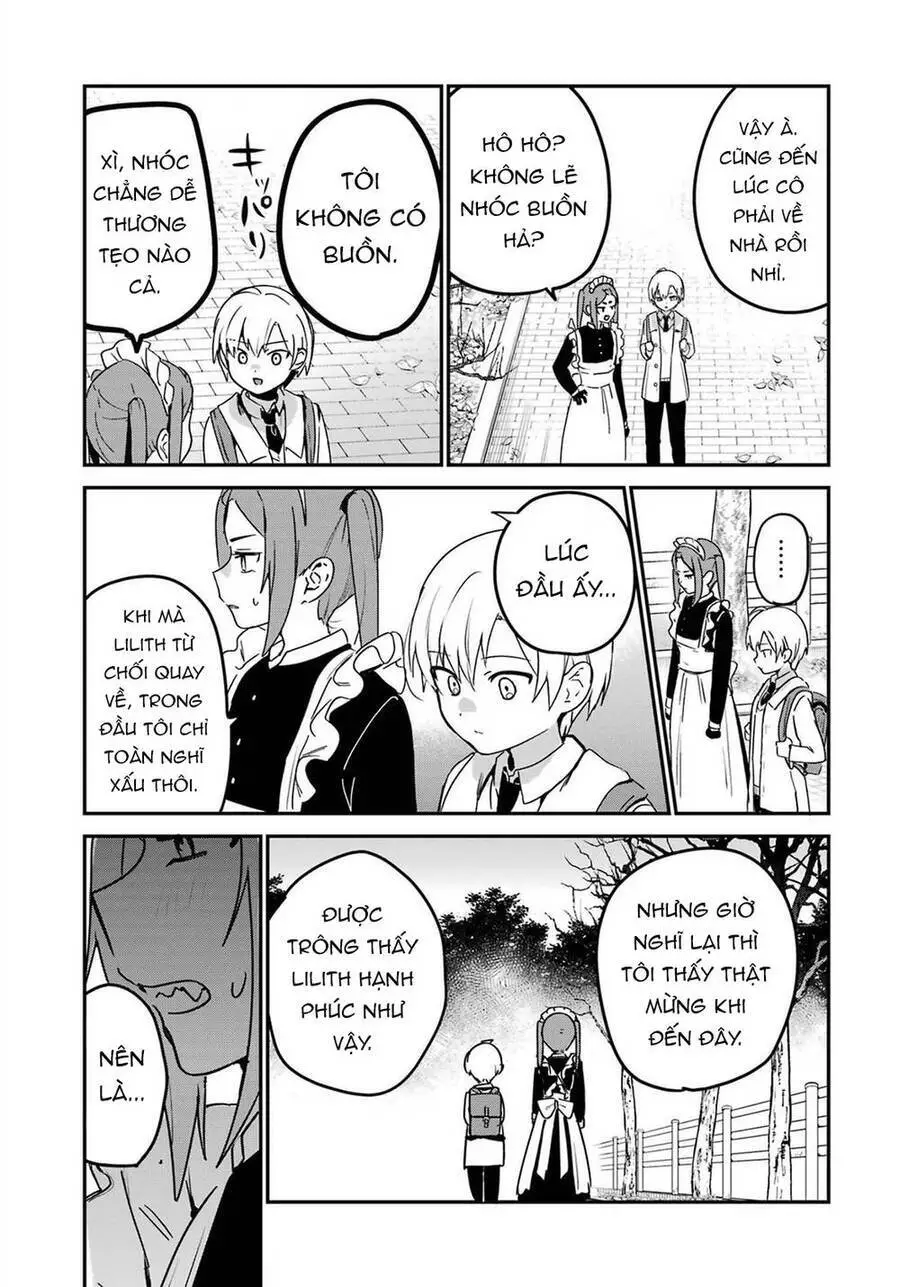 Saikin Yatotta Meido Ga Ayashii Nettruyen ZZZ Chương 47 Page 10