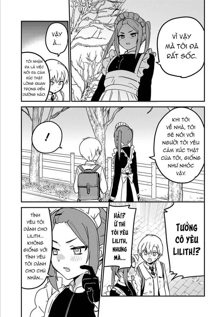 Saikin Yatotta Meido Ga Ayashii Nettruyen ZZZ Chương 47 Page 12