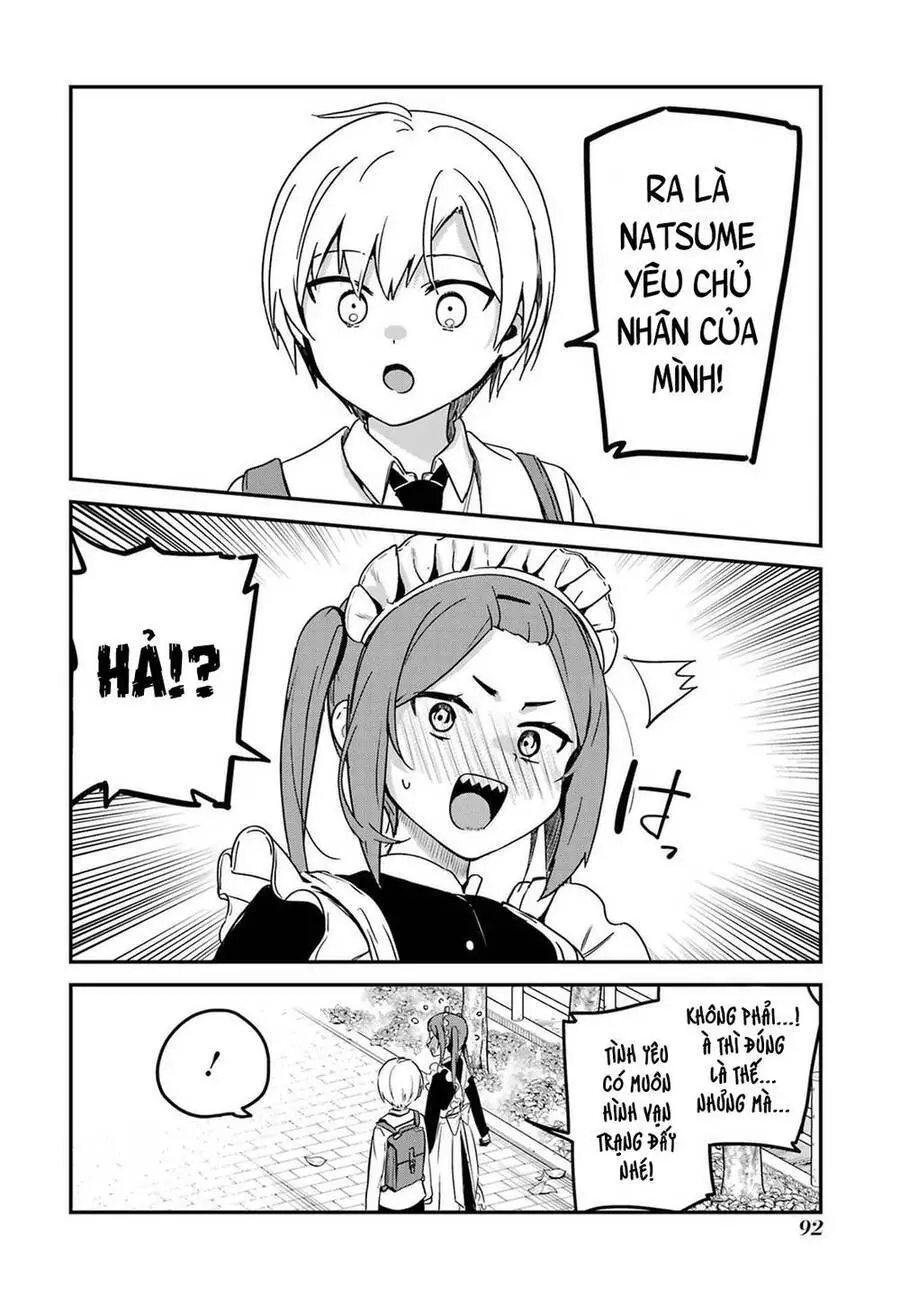 Saikin Yatotta Meido Ga Ayashii Nettruyen ZZZ Chương 47 Page 13