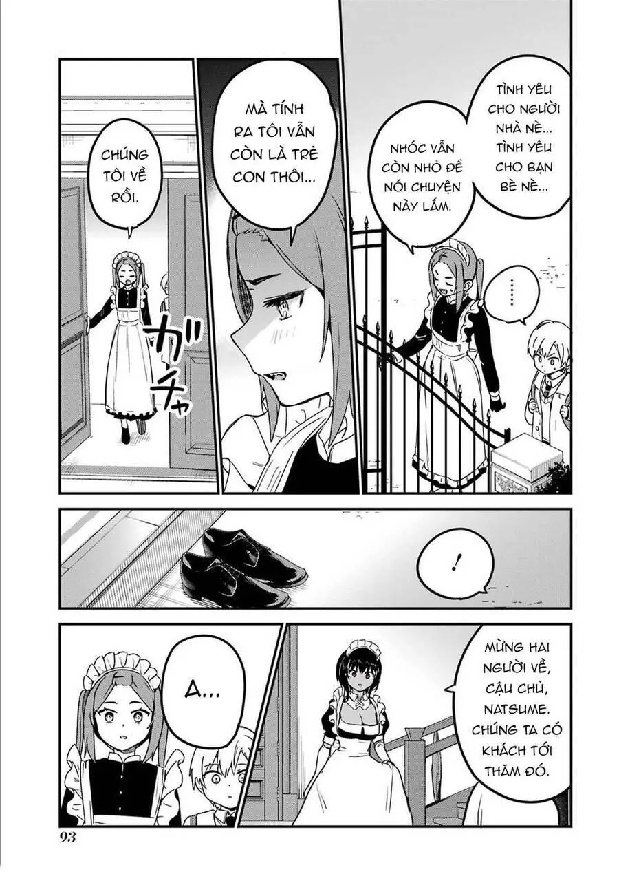 Saikin Yatotta Meido Ga Ayashii Nettruyen ZZZ Chương 47 Page 14
