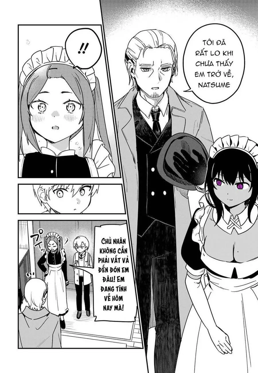 Saikin Yatotta Meido Ga Ayashii Nettruyen ZZZ Chương 47 Page 15