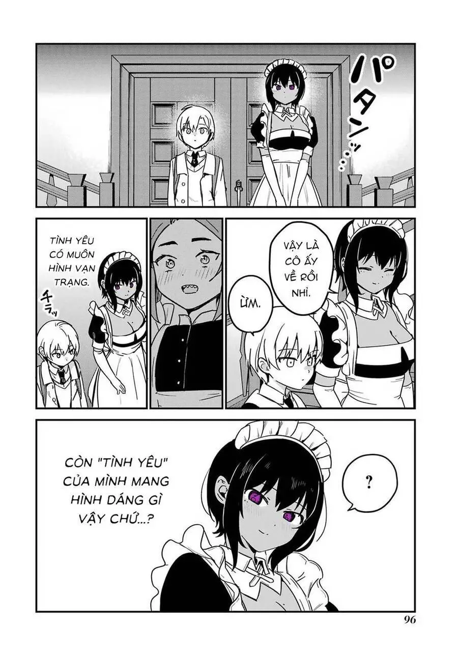 Saikin Yatotta Meido Ga Ayashii Nettruyen ZZZ Chương 47 Page 17