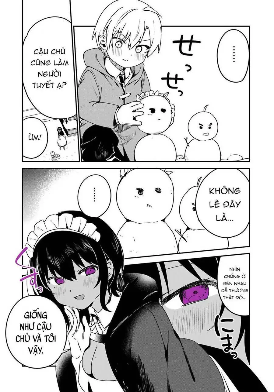 Saikin Yatotta Meido Ga Ayashii Nettruyen ZZZ Chương 49 Page 3