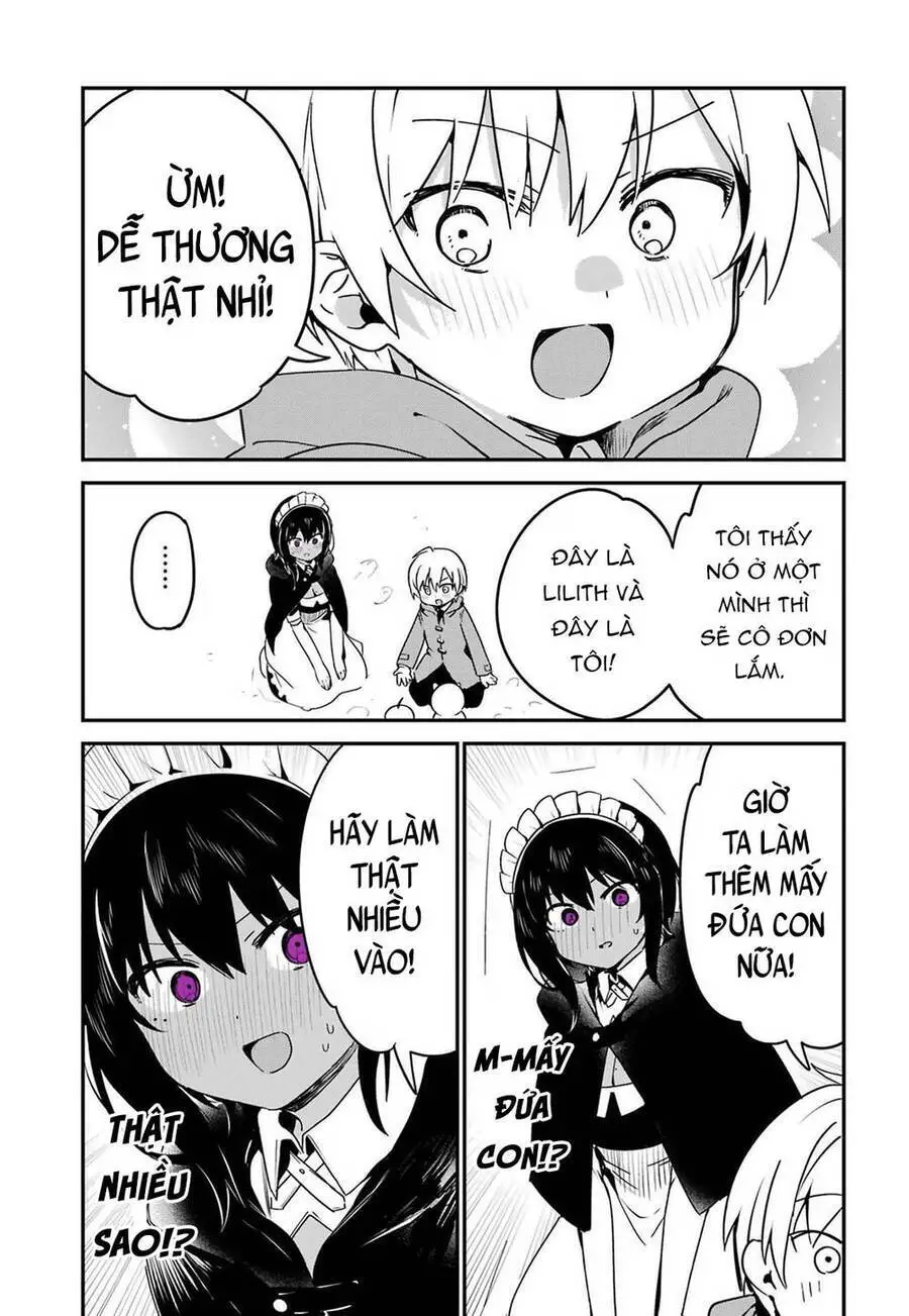 Saikin Yatotta Meido Ga Ayashii Nettruyen ZZZ Chương 49 Page 4