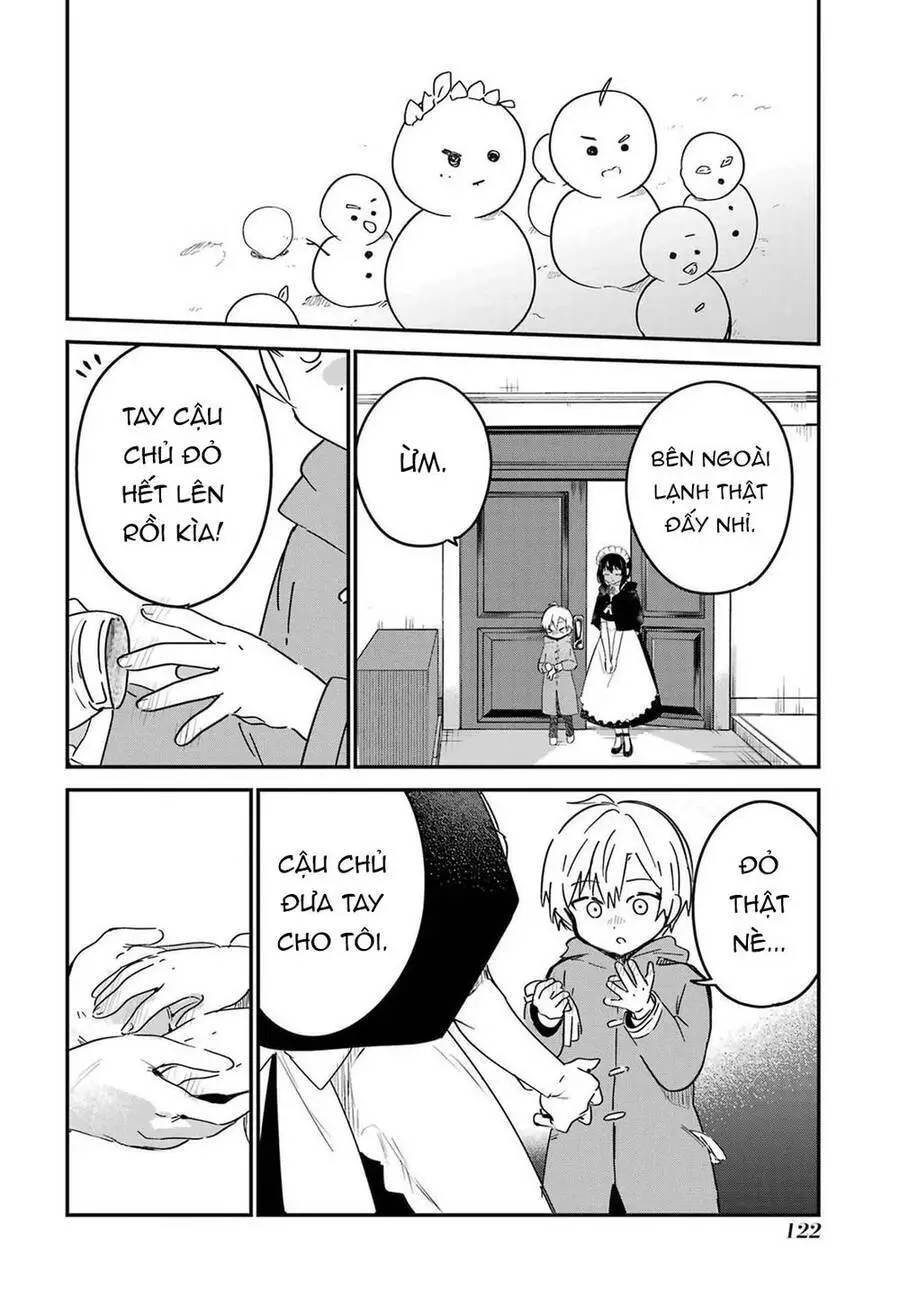 Saikin Yatotta Meido Ga Ayashii Nettruyen ZZZ Chương 49 Page 5