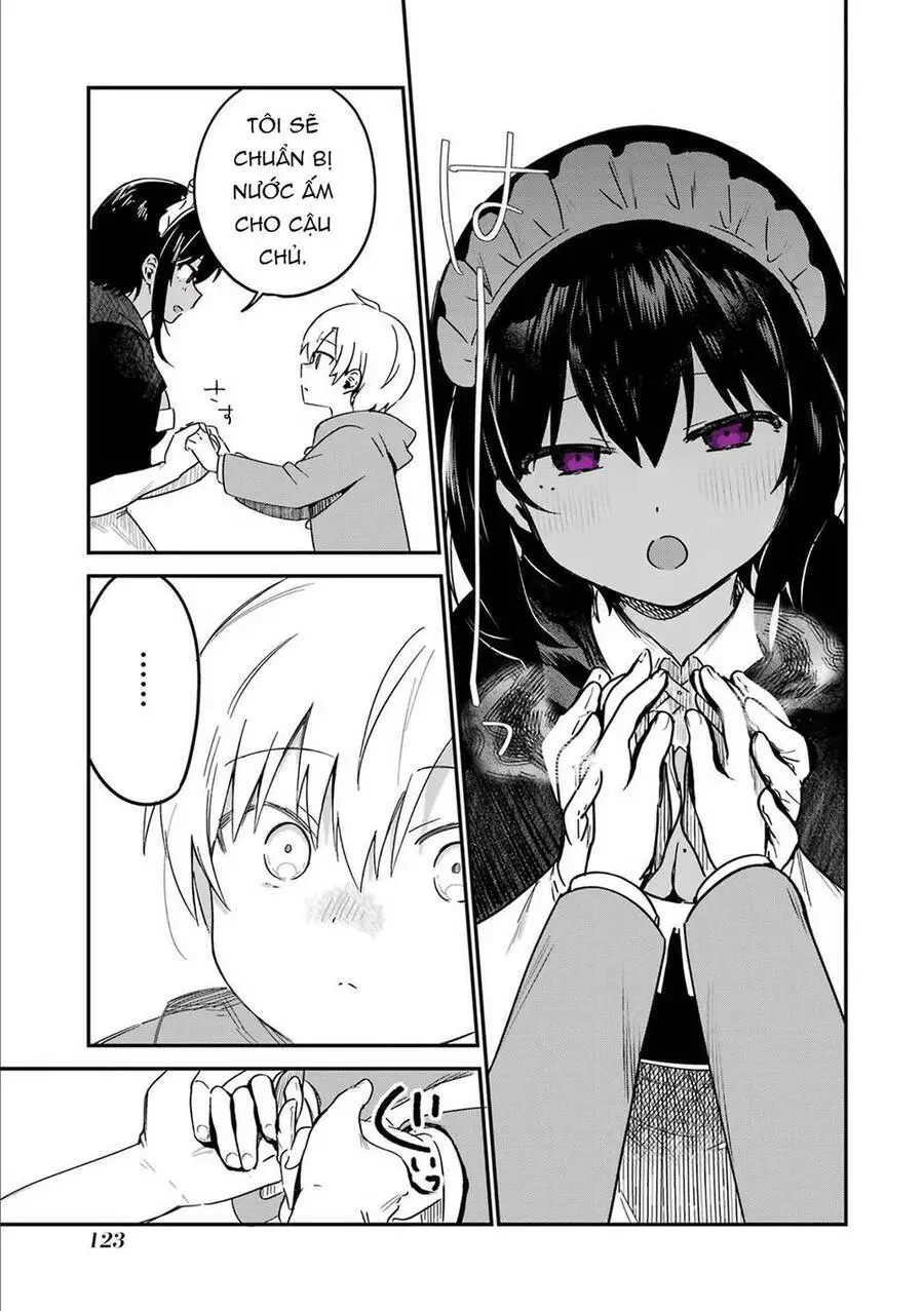 Saikin Yatotta Meido Ga Ayashii Nettruyen ZZZ Chương 49 Page 6