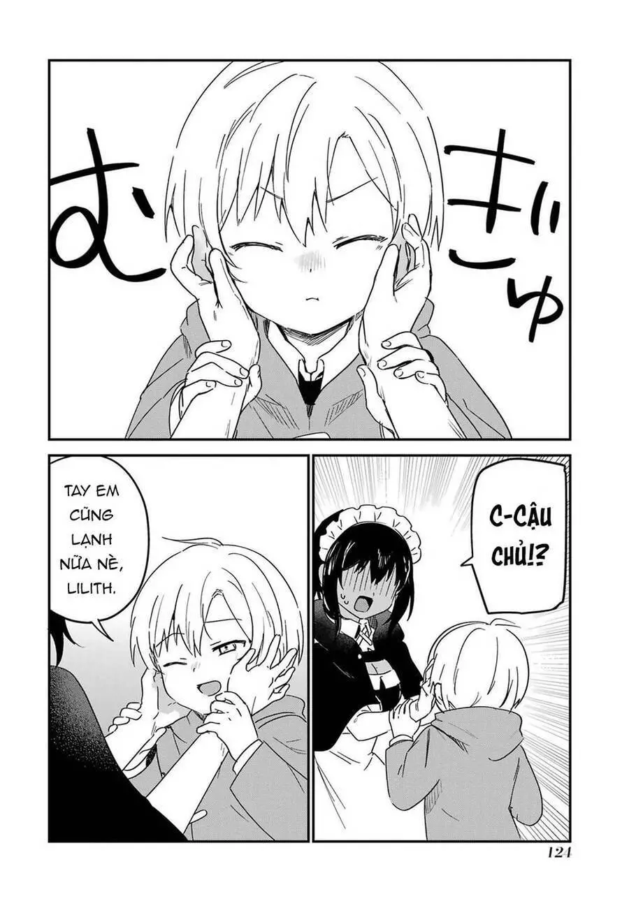 Saikin Yatotta Meido Ga Ayashii Nettruyen ZZZ Chương 49 Page 7