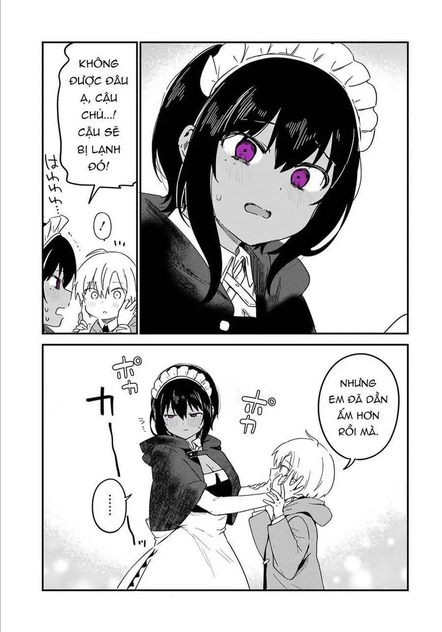 Saikin Yatotta Meido Ga Ayashii Nettruyen ZZZ Chương 49 Page 8