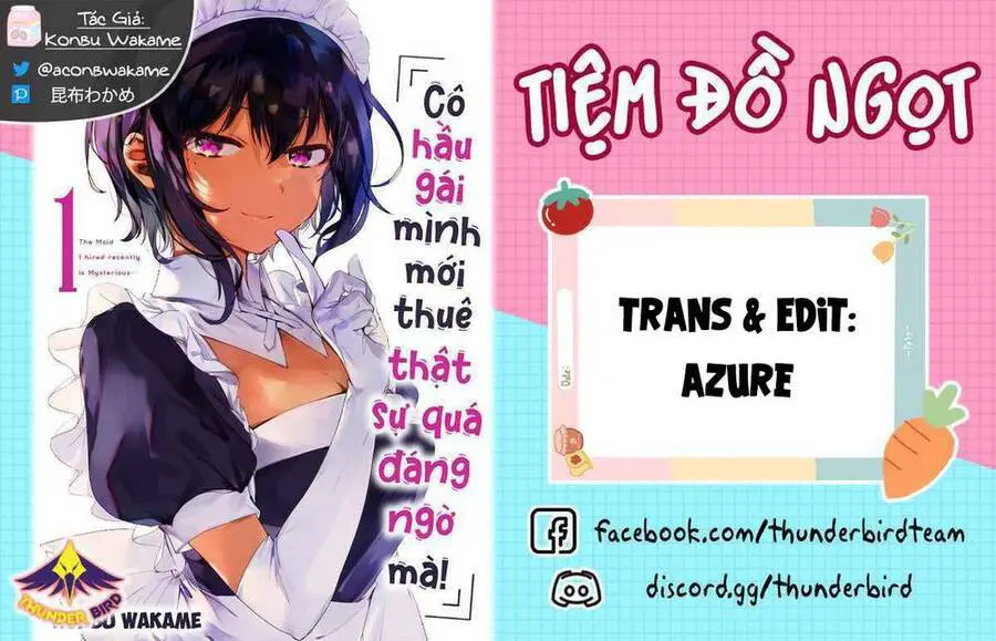 Saikin Yatotta Meido Ga Ayashii Nettruyen ZZZ Chương 46 Page 1