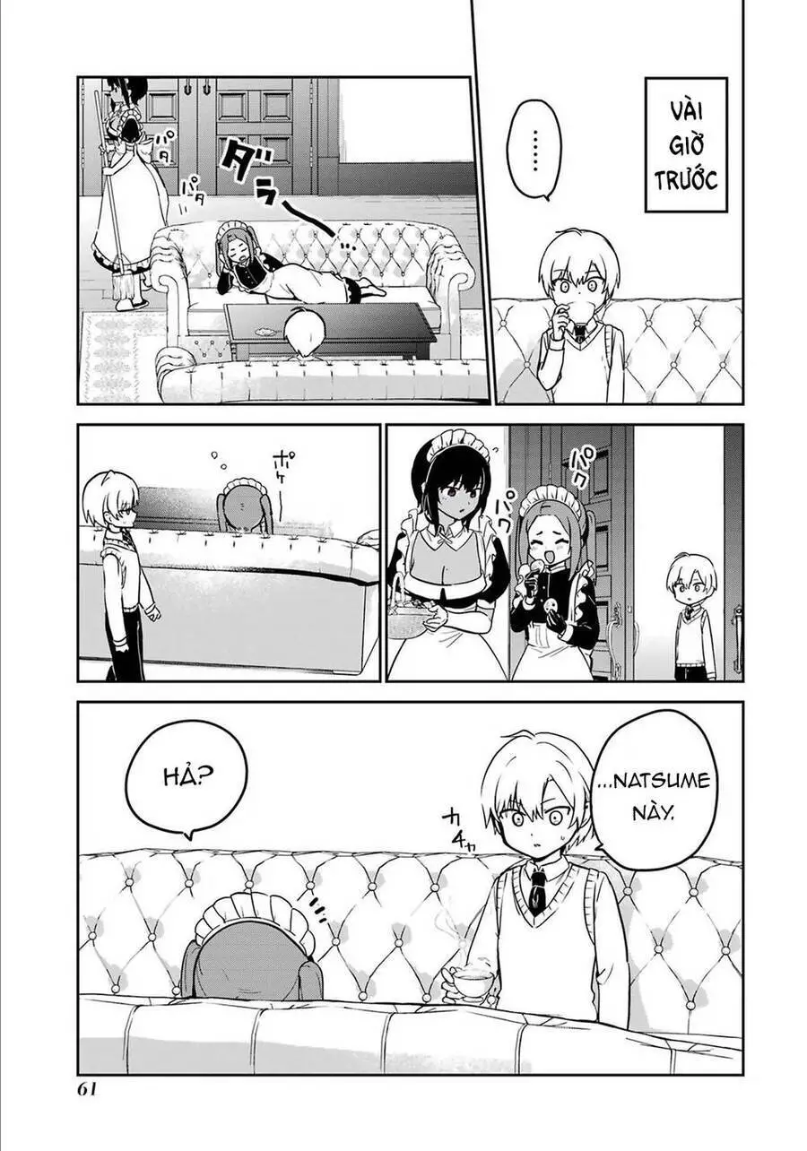 Saikin Yatotta Meido Ga Ayashii Nettruyen ZZZ Chương 46 Page 4