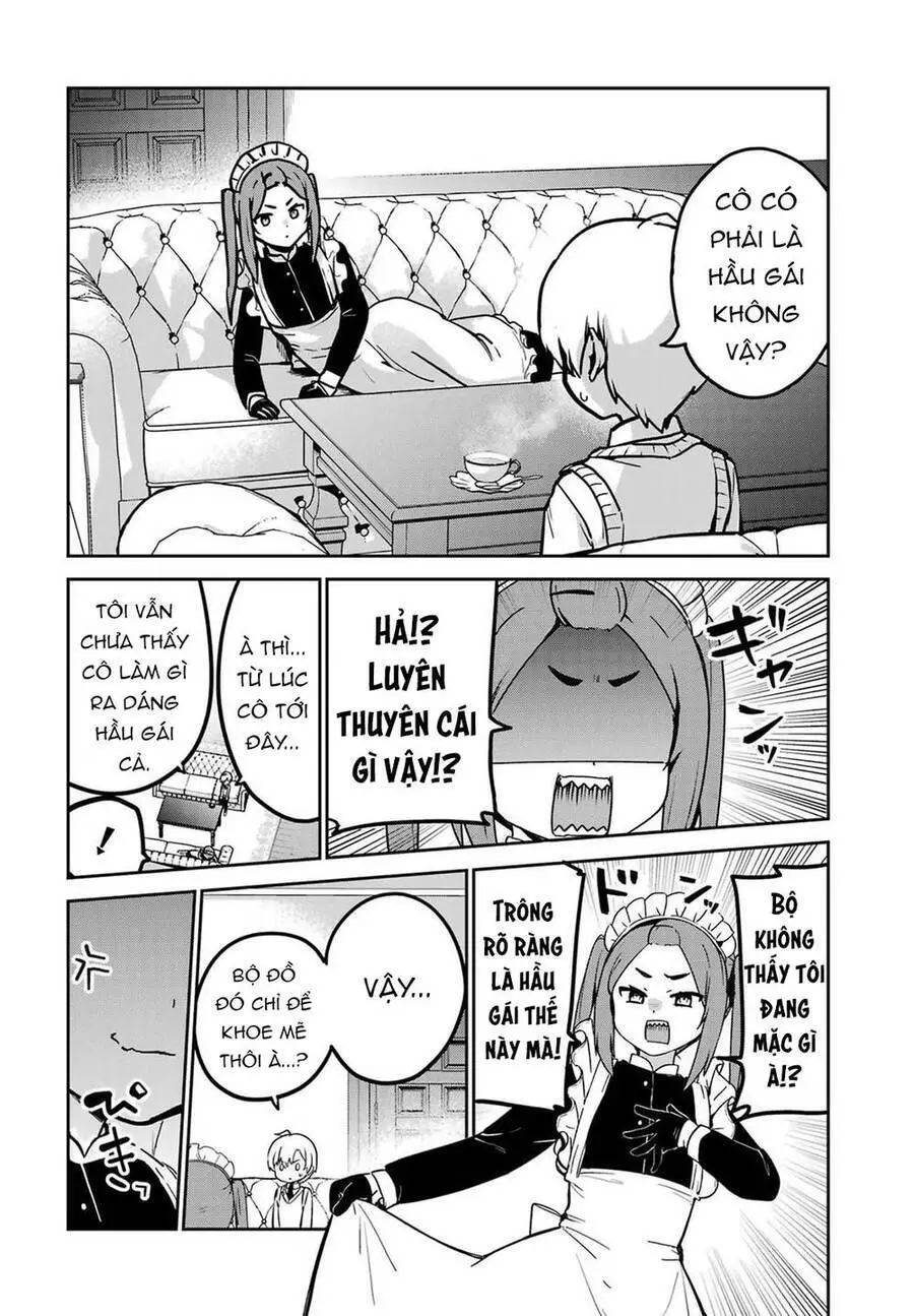 Saikin Yatotta Meido Ga Ayashii Nettruyen ZZZ Chương 46 Page 5