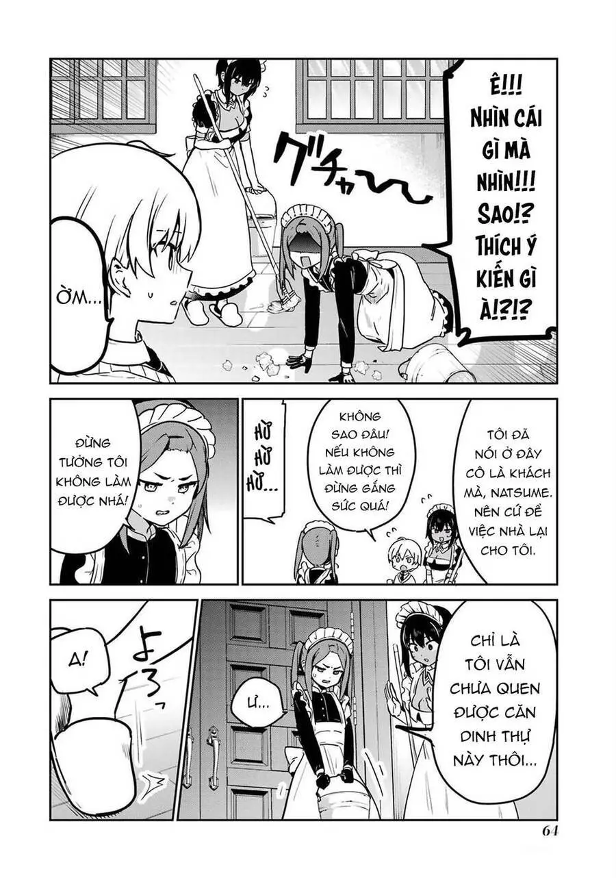 Saikin Yatotta Meido Ga Ayashii Nettruyen ZZZ Chương 46 Page 7