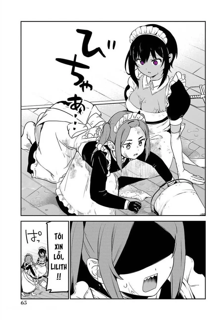 Saikin Yatotta Meido Ga Ayashii Nettruyen ZZZ Chương 46 Page 8