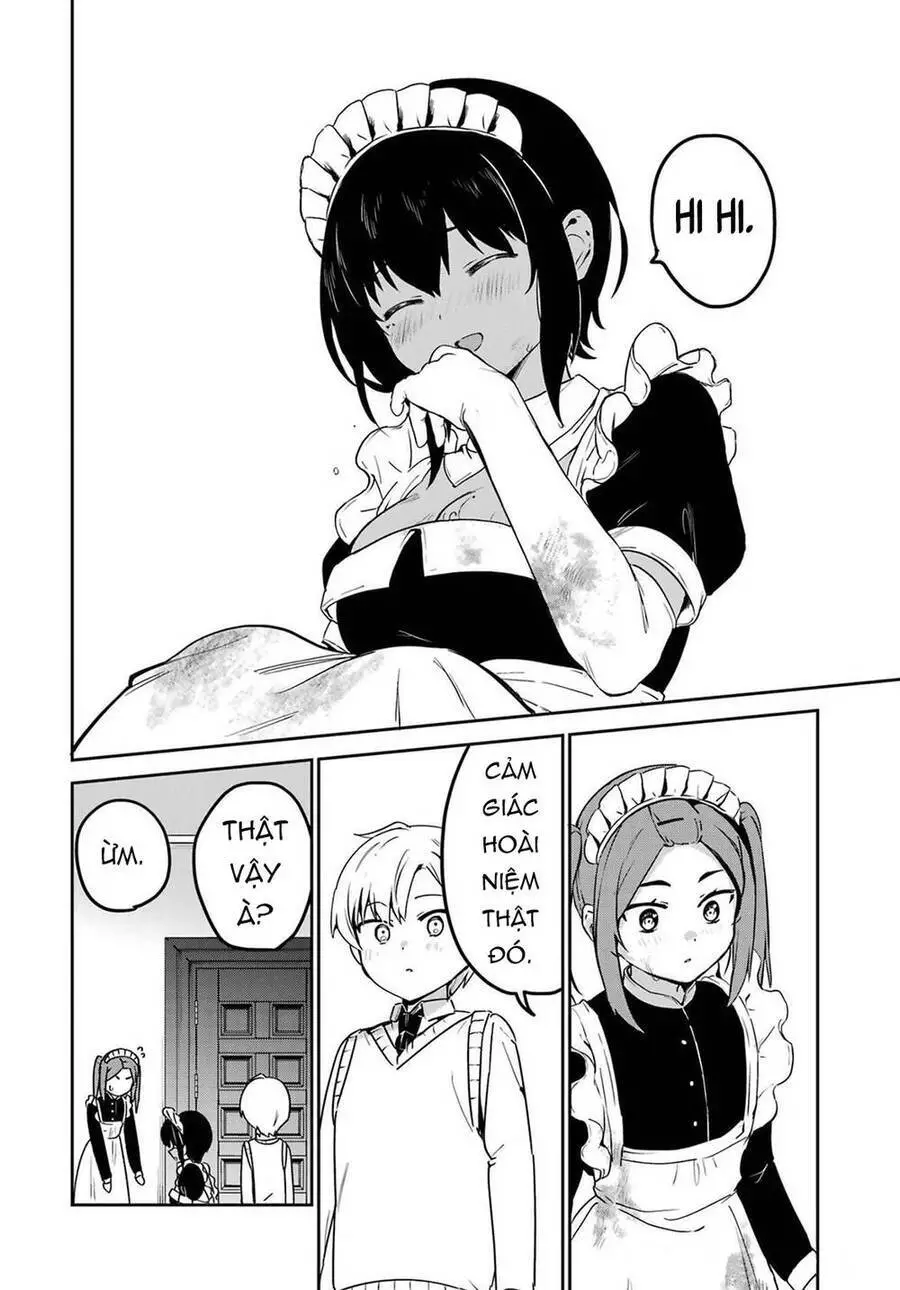 Saikin Yatotta Meido Ga Ayashii Nettruyen ZZZ Chương 46 Page 9
