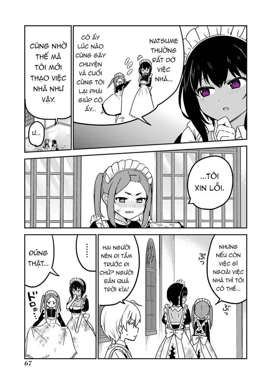 Saikin Yatotta Meido Ga Ayashii Nettruyen ZZZ Chương 46 Page 10