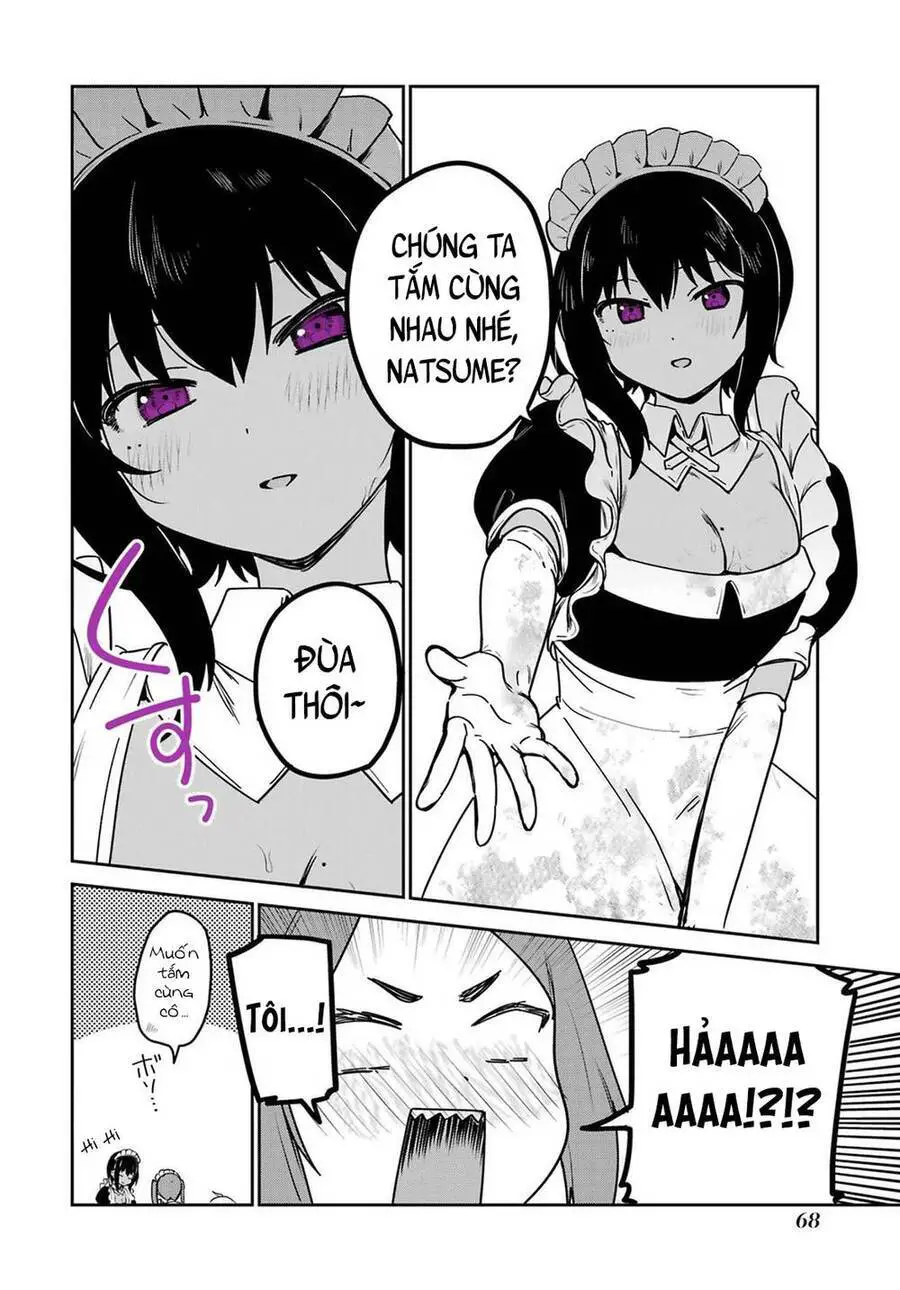 Saikin Yatotta Meido Ga Ayashii Nettruyen ZZZ Chương 46 Page 11
