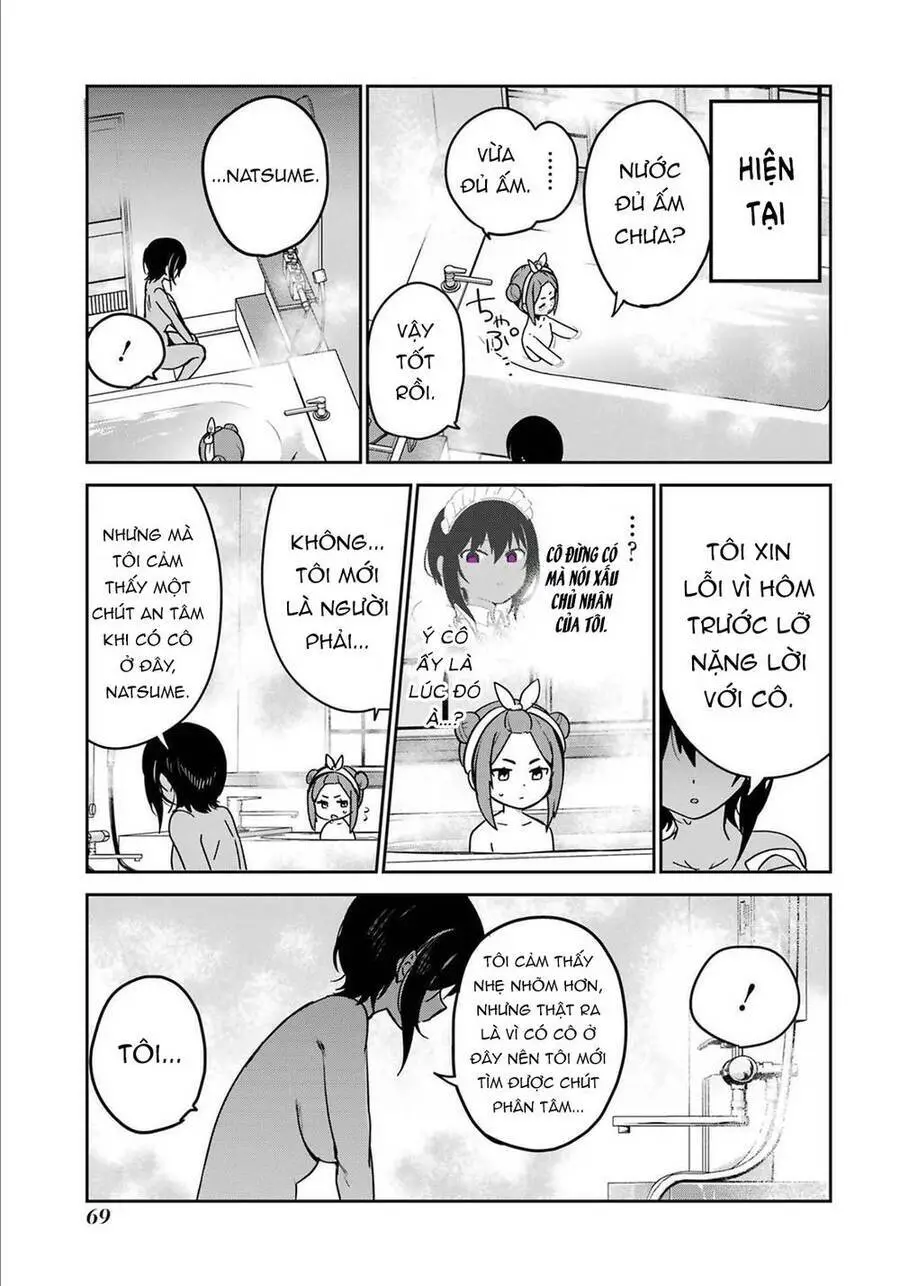Saikin Yatotta Meido Ga Ayashii Nettruyen ZZZ Chương 46 Page 12