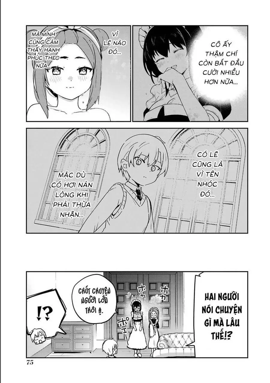 Saikin Yatotta Meido Ga Ayashii Nettruyen ZZZ Chương 46 Page 18