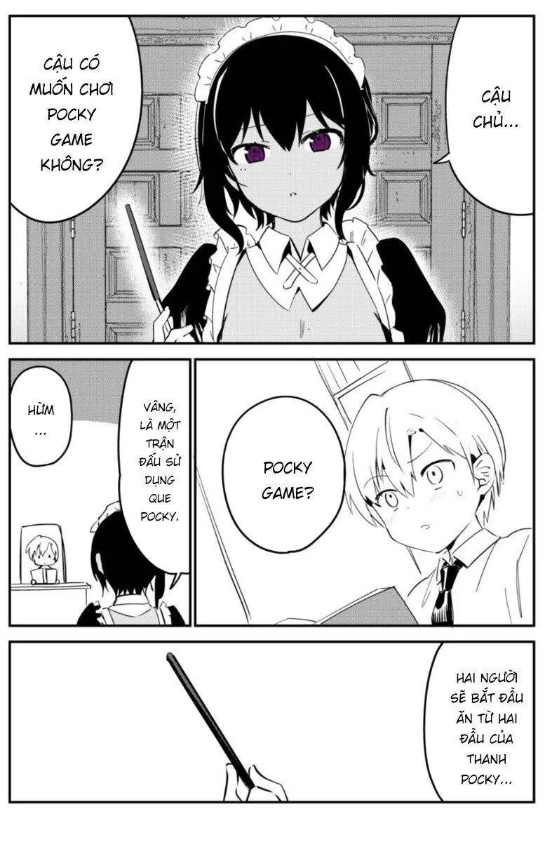Saikin Yatotta Meido Ga Ayashii Nettruyen ZZZ Chương 4 Page 1