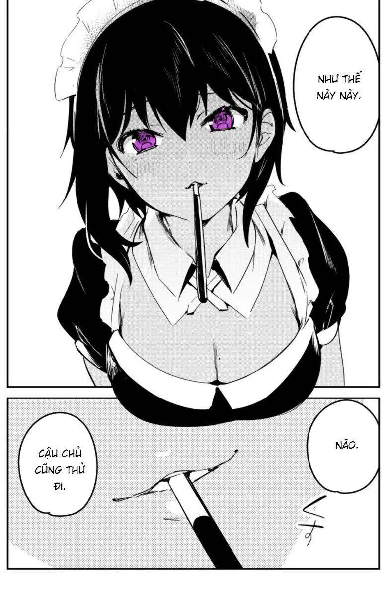 Saikin Yatotta Meido Ga Ayashii Nettruyen ZZZ Chương 4 Page 2