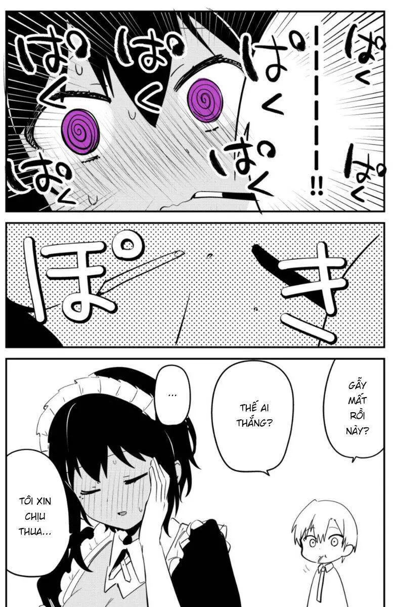 Saikin Yatotta Meido Ga Ayashii Nettruyen ZZZ Chương 4 Page 4