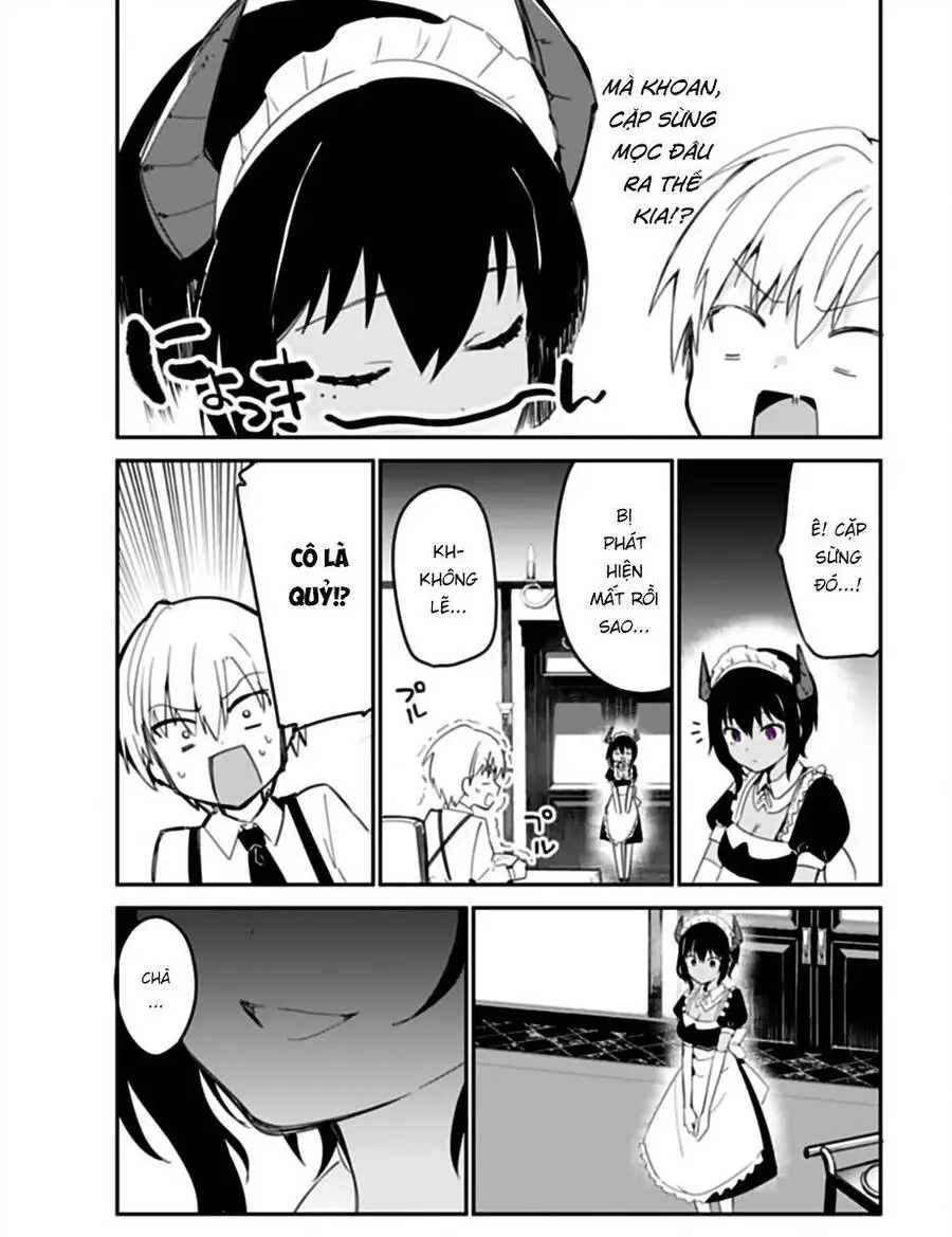 Saikin Yatotta Meido Ga Ayashii Nettruyen ZZZ Chương 2 Page 2