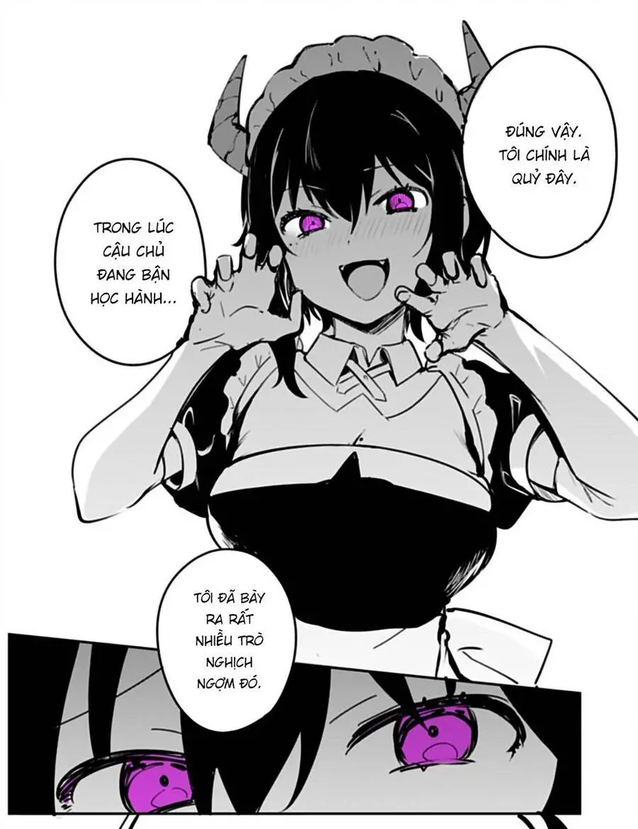 Saikin Yatotta Meido Ga Ayashii Nettruyen ZZZ Chương 2 Page 3