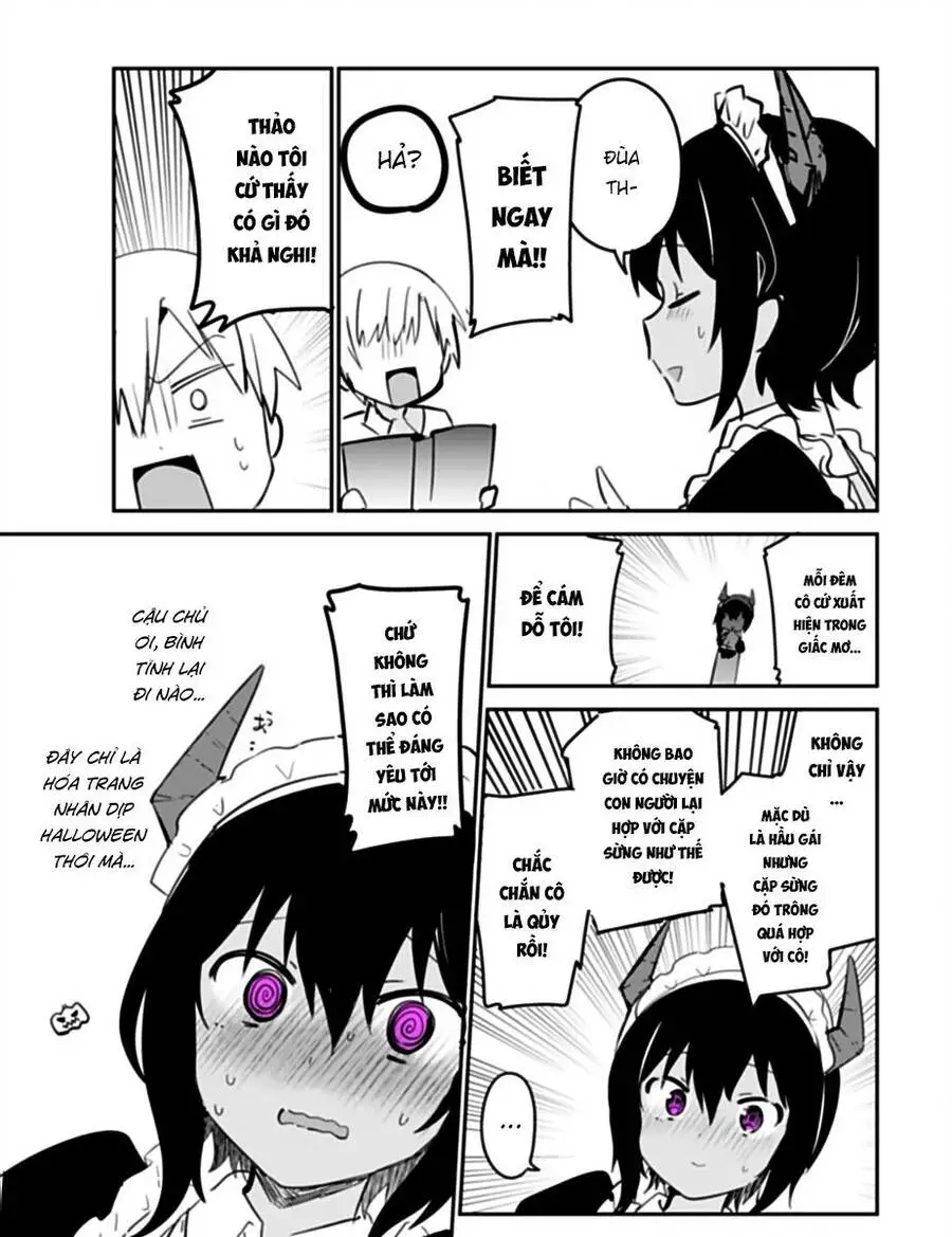 Saikin Yatotta Meido Ga Ayashii Nettruyen ZZZ Chương 2 Page 4
