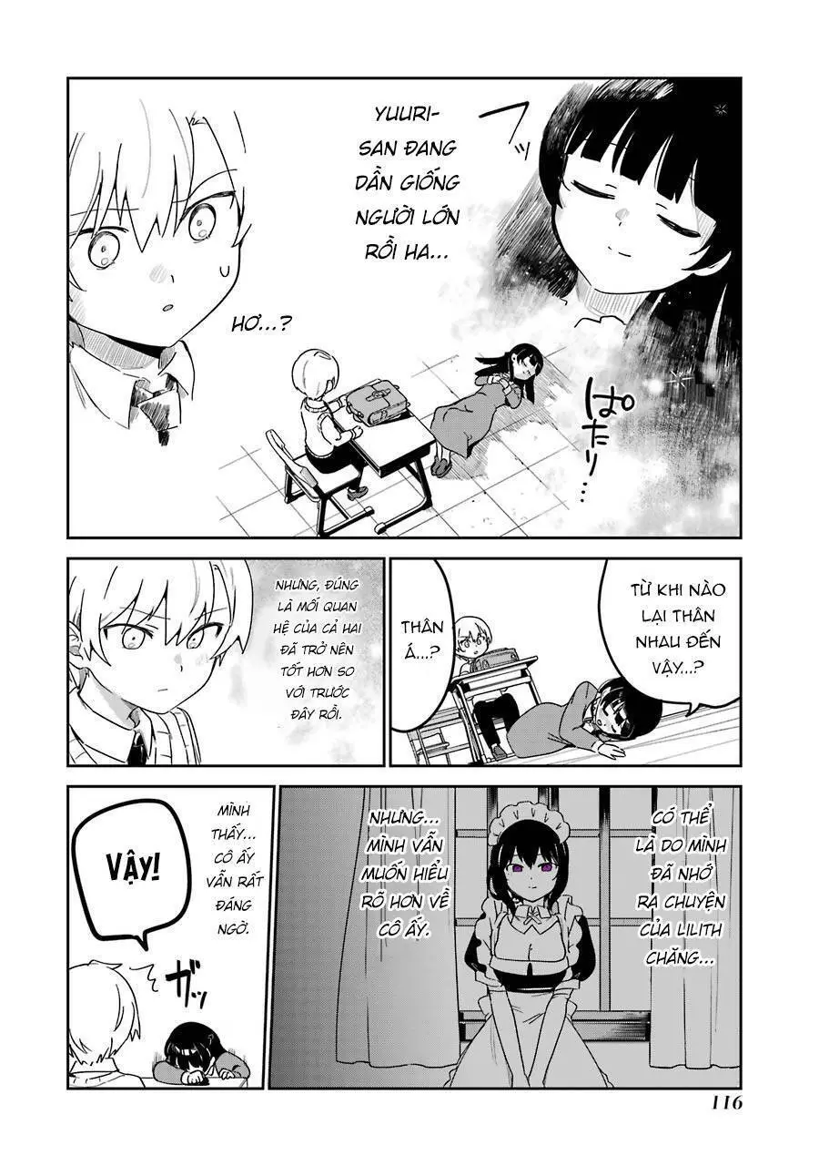 Saikin Yatotta Meido Ga Ayashii Nettruyen ZZZ Chương 42 Page 5