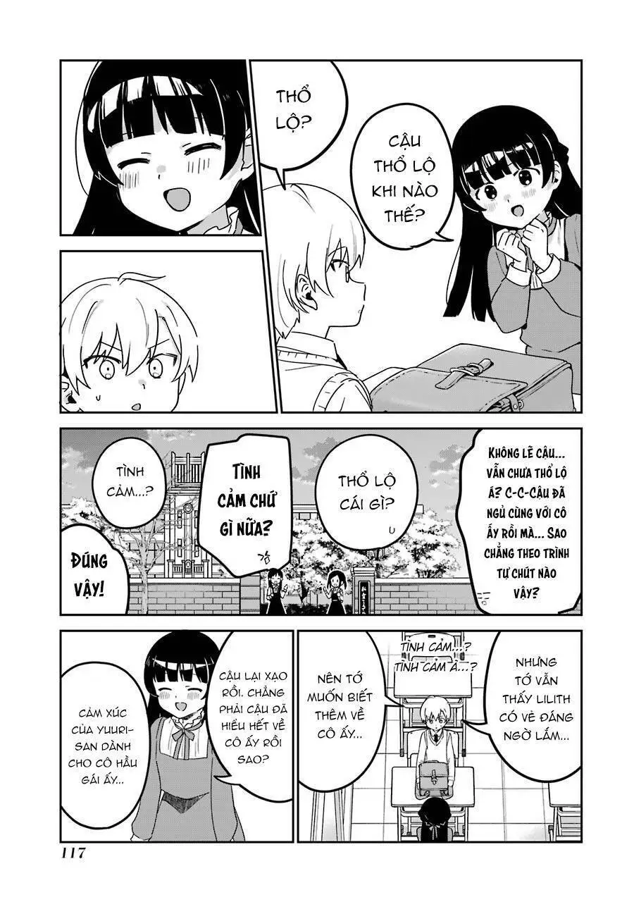 Saikin Yatotta Meido Ga Ayashii Nettruyen ZZZ Chương 42 Page 6