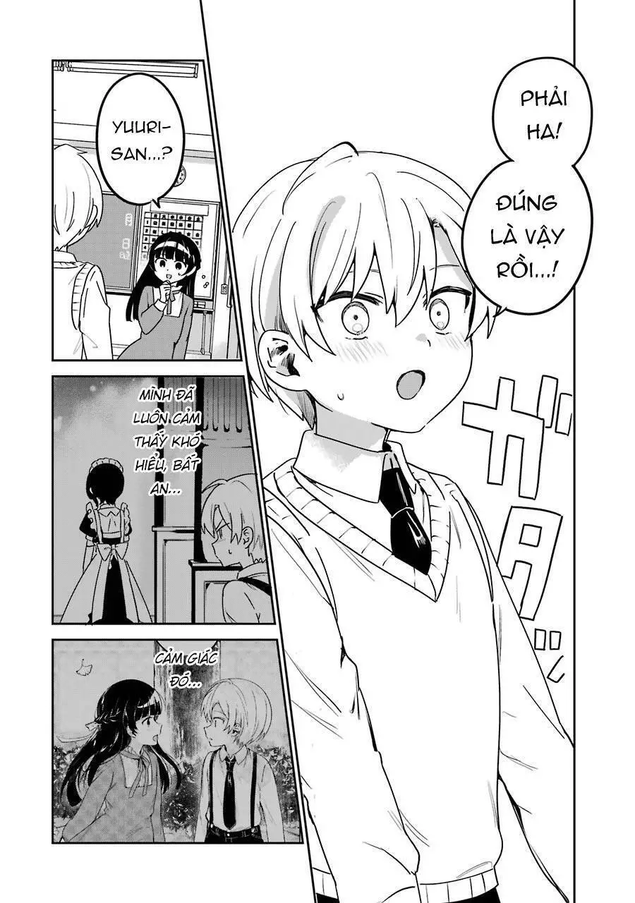 Saikin Yatotta Meido Ga Ayashii Nettruyen ZZZ Chương 42 Page 9