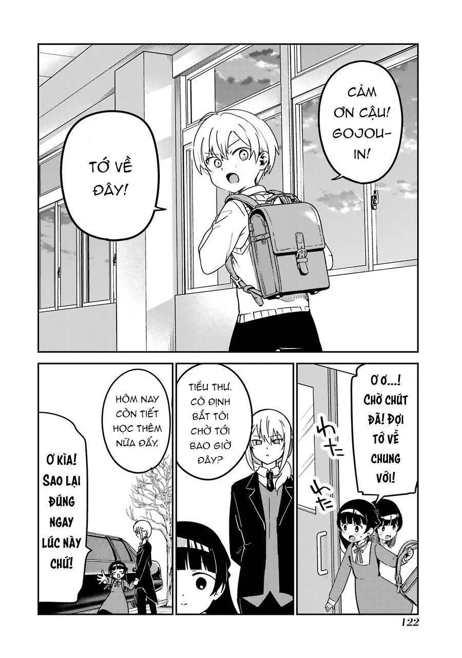 Saikin Yatotta Meido Ga Ayashii Nettruyen ZZZ Chương 42 Page 11
