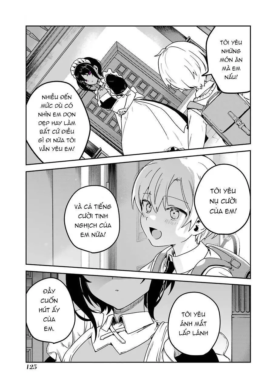 Saikin Yatotta Meido Ga Ayashii Nettruyen ZZZ Chương 42 Page 14