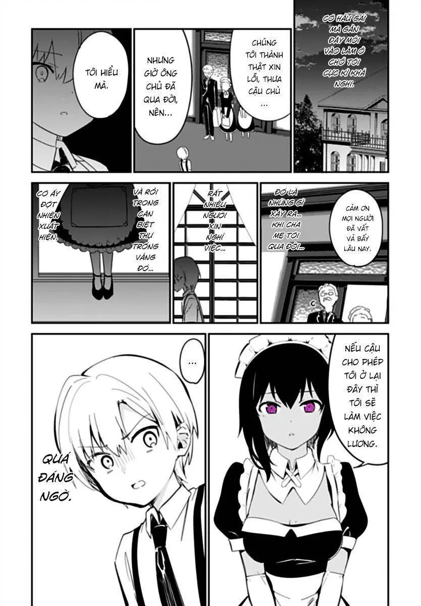 Saikin Yatotta Meido Ga Ayashii Nettruyen ZZZ Chương 3 Page 1