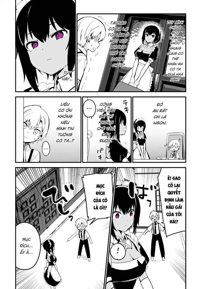 Saikin Yatotta Meido Ga Ayashii Nettruyen ZZZ Chương 3 Page 2