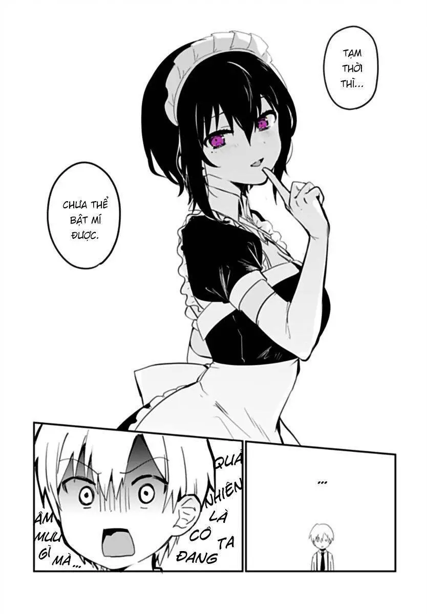 Saikin Yatotta Meido Ga Ayashii Nettruyen ZZZ Chương 3 Page 3