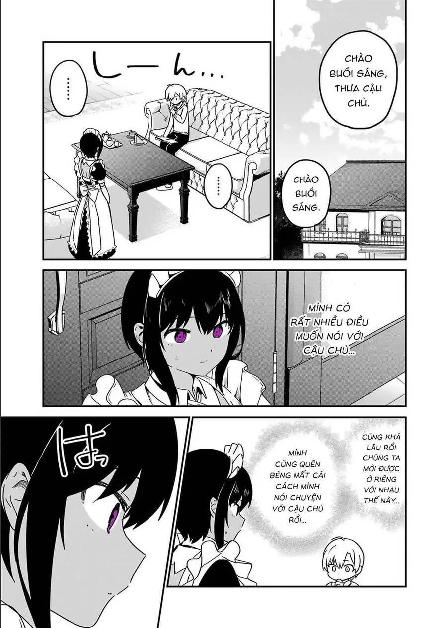 Saikin Yatotta Meido Ga Ayashii Nettruyen ZZZ Chương 48 Page 2