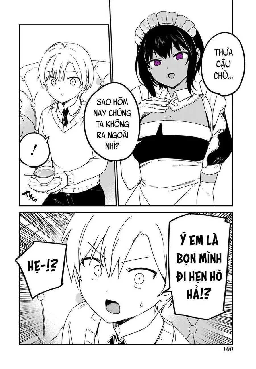 Saikin Yatotta Meido Ga Ayashii Nettruyen ZZZ Chương 48 Page 3