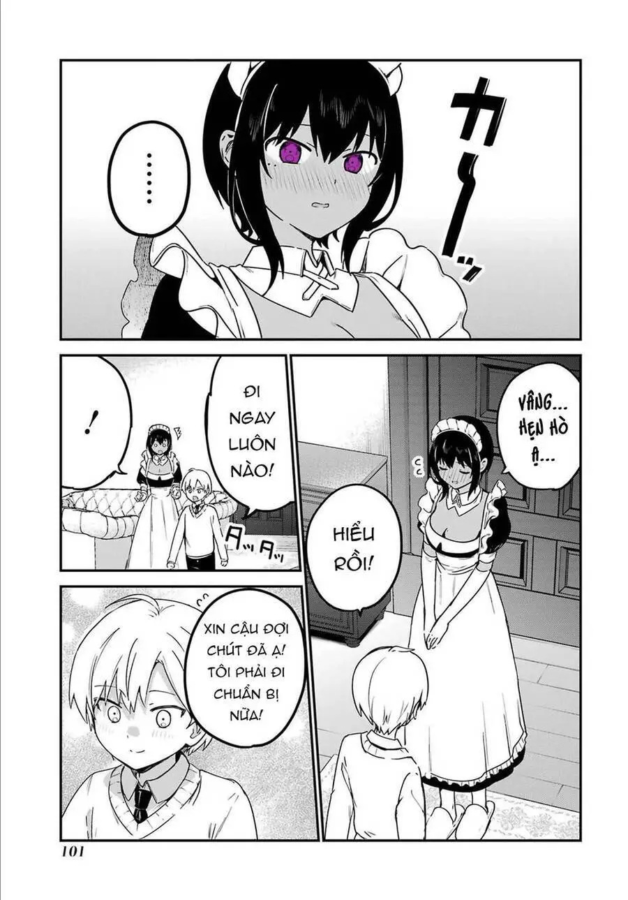 Saikin Yatotta Meido Ga Ayashii Nettruyen ZZZ Chương 48 Page 4