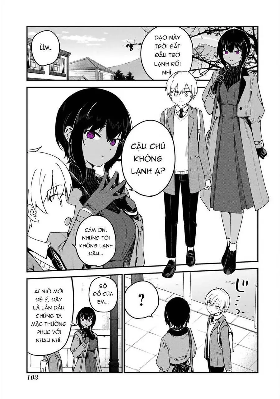 Saikin Yatotta Meido Ga Ayashii Nettruyen ZZZ Chương 48 Page 6